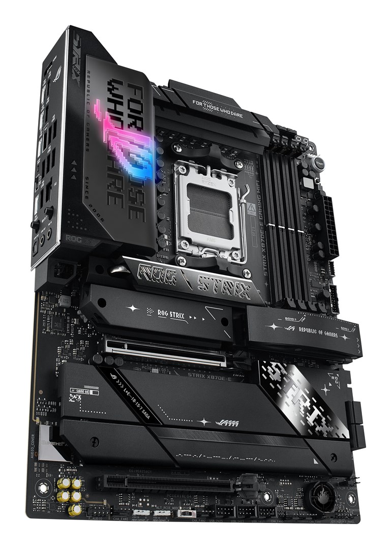 ASUS ROG STRIX X870E-E GAMING WIFI AMD X870E Socket AM5 ATX - Afbeelding 3