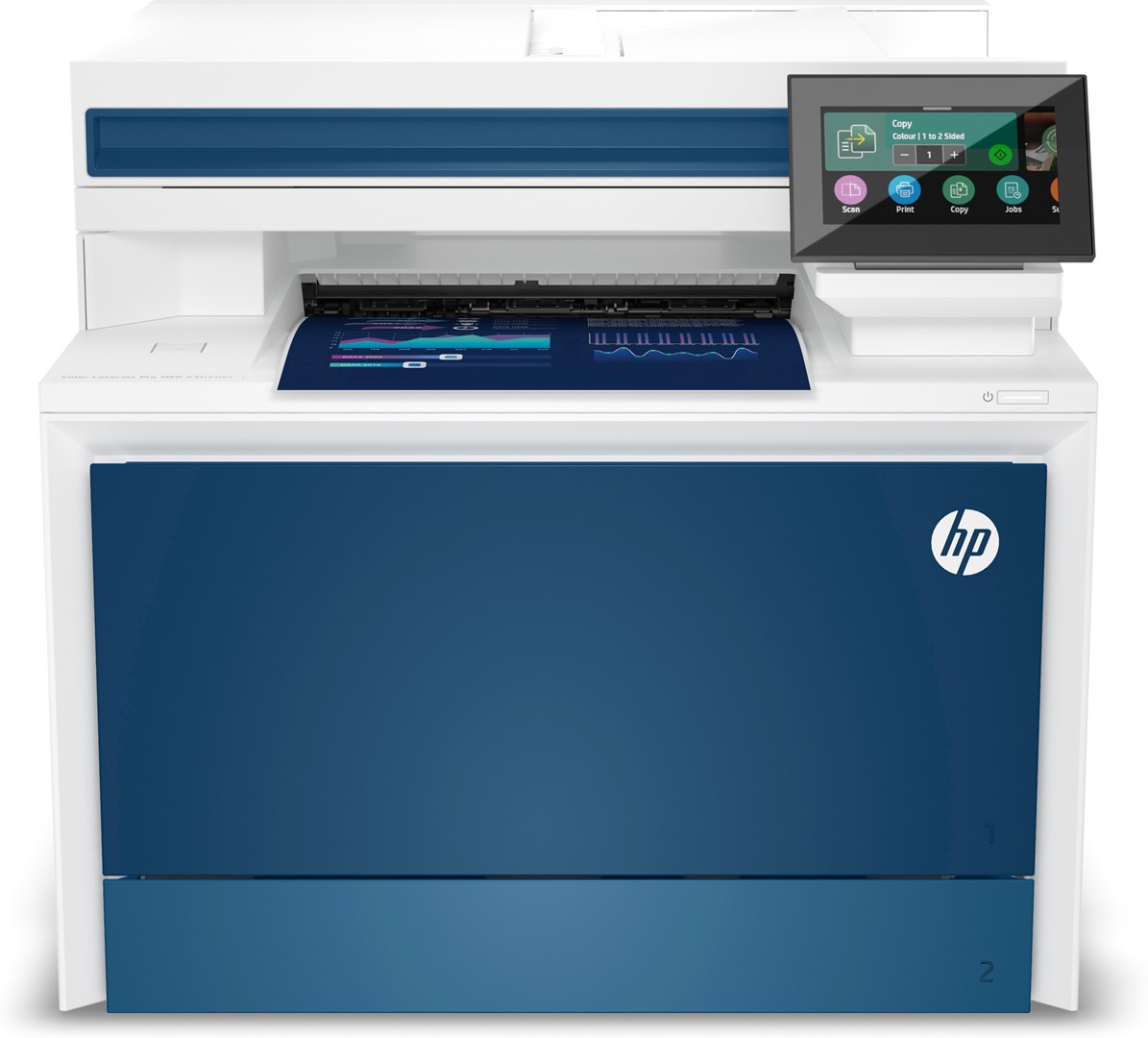 HP Color LaserJet Pro MFP 4302fdn Printer - Afbeelding 2