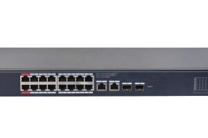 Dahua Technology SG4020LP network switch Managed L2 Gigabit Ethernet (10/100/1000) Power over Ethernet (PoE) Black