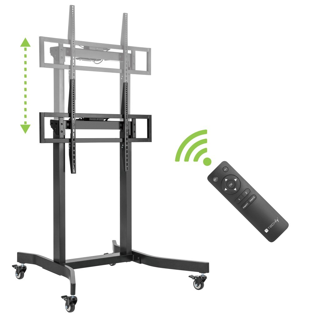 Techly ICA-TR68M TV mount/stand 2.54 m (100") Black - Afbeelding 6
