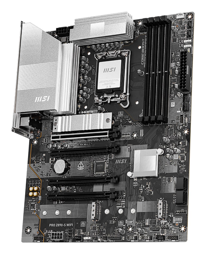 MSI PRO Z890-S WIFI motherboard Intel Z890 LGA 1851 (Socket V1) ATX - Afbeelding 4