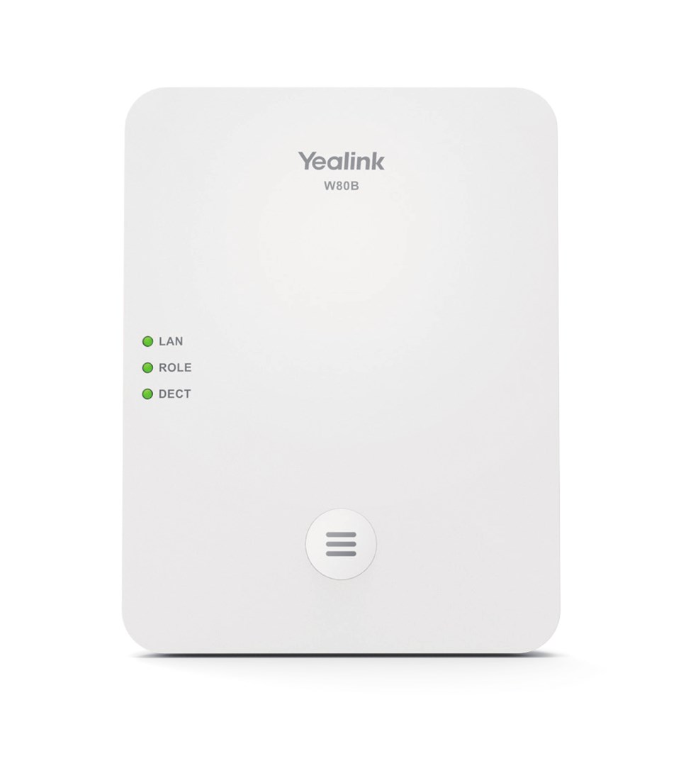 Yealink W80B DECT base station White