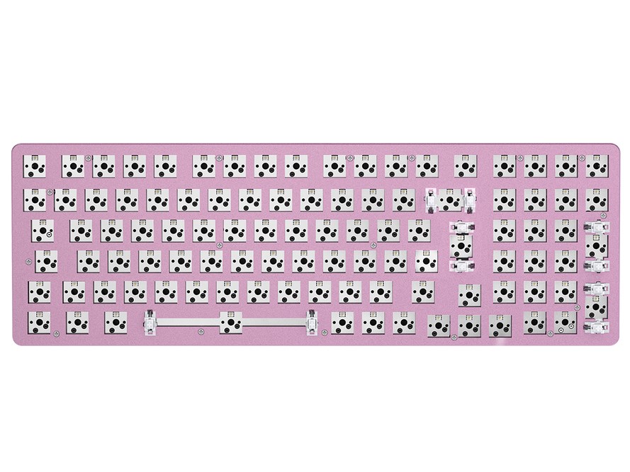 Glorious Gaming GMMK 2 keyboard USB US English Pink
