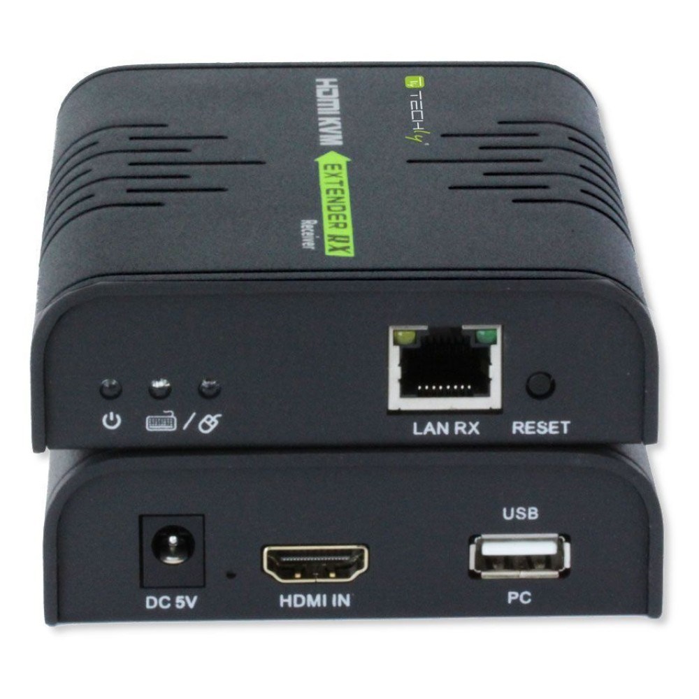 Techly IDATA HDMI-KVM2 KVM extender Transmitter & receiver - Afbeelding 4