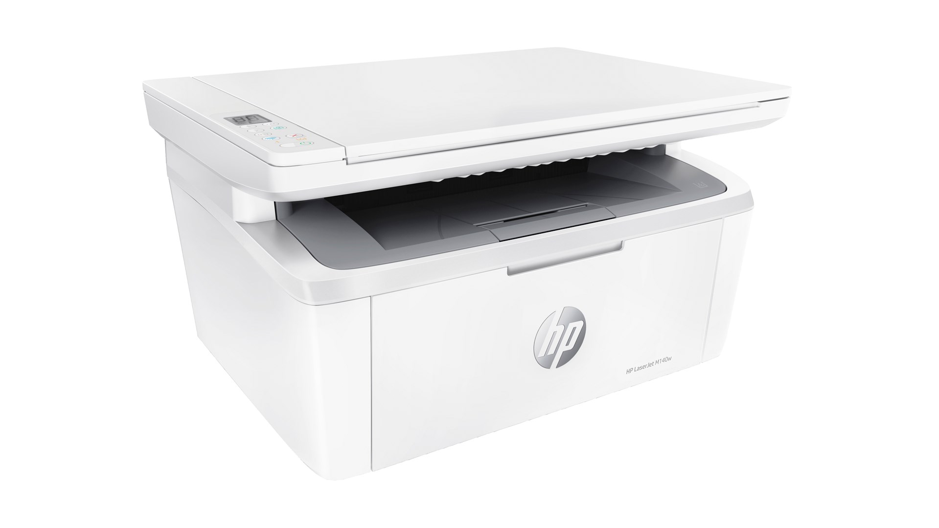 HP LaserJet M140w Wireless Multifunction Black and white Printer, Copier, Scanner - Afbeelding 3