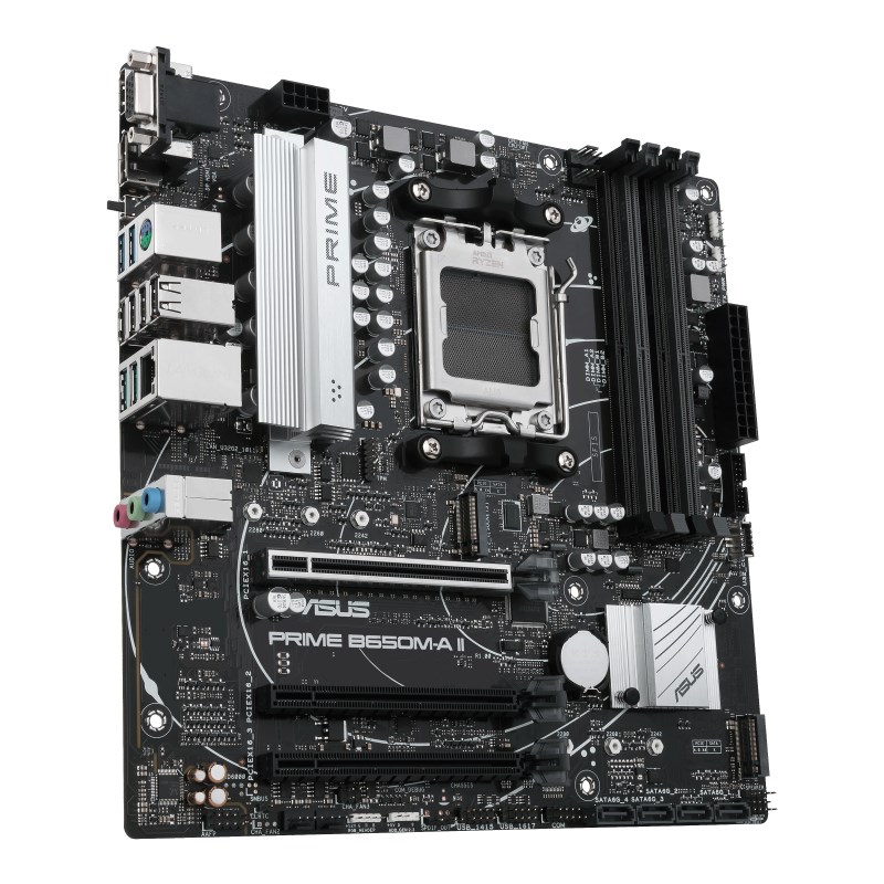 ASUS PRIME B650M-A II-CSM AMD B650 Socket AM5 micro ATX - Afbeelding 3