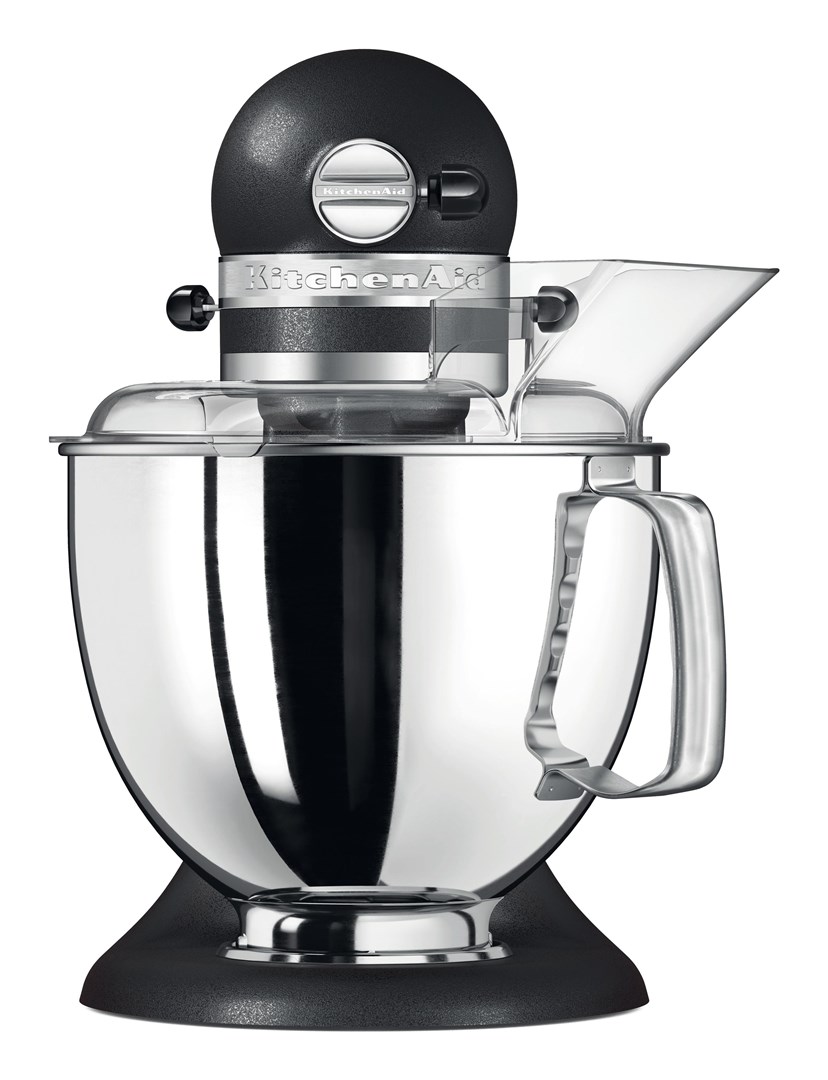 KitchenAid 5KSM175PSEBK Artisan food processor 300 W 4.8 L Black - Afbeelding 3