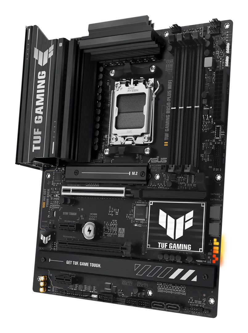 ASUS TUF GAMING B850-PLUS WIFI AMD B850 Socket AM5 ATX - Afbeelding 8