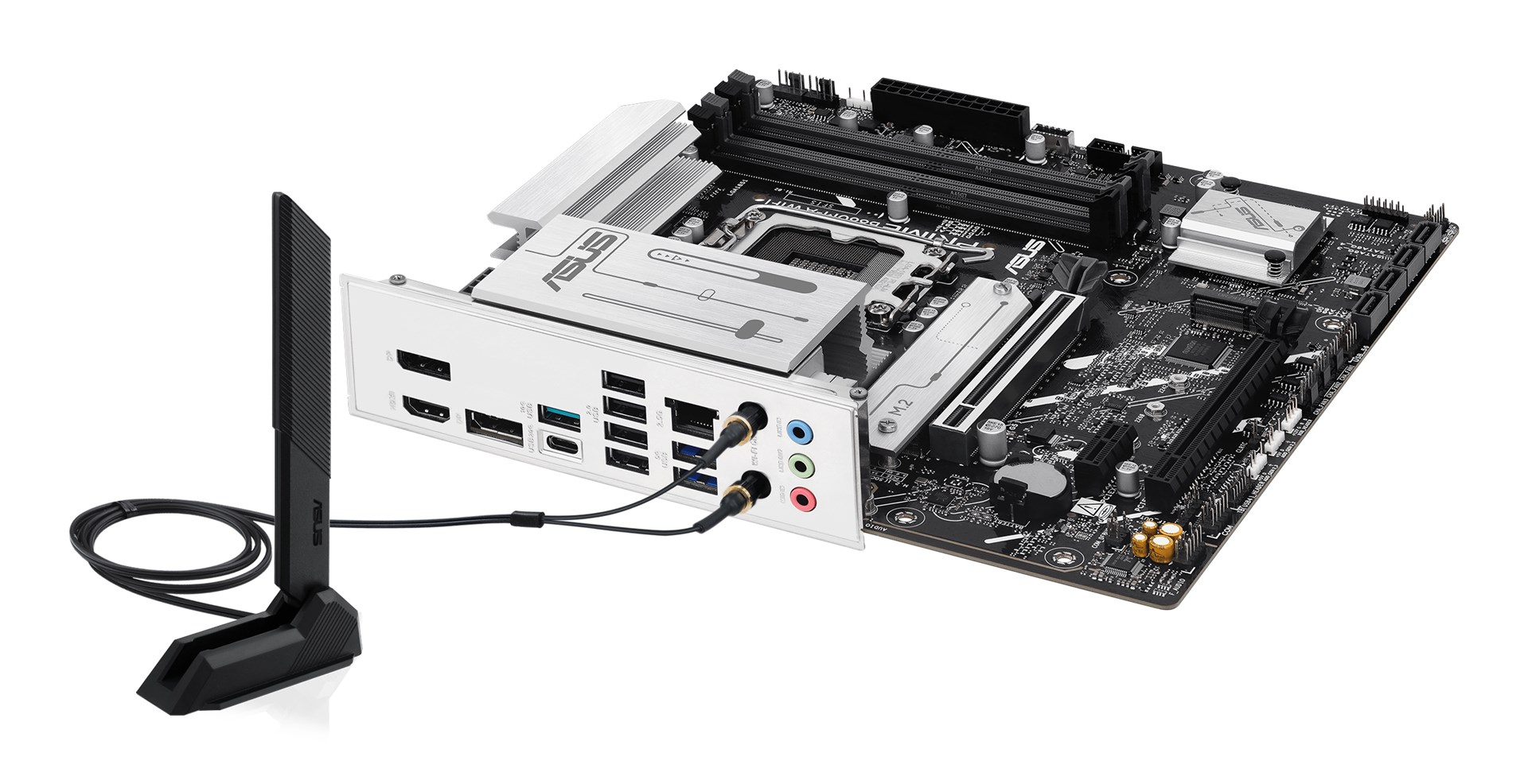 ASUS PRIME B860M-A WIFI Intel B860 LGA 1851 (Socket V1) micro ATX - Afbeelding 9