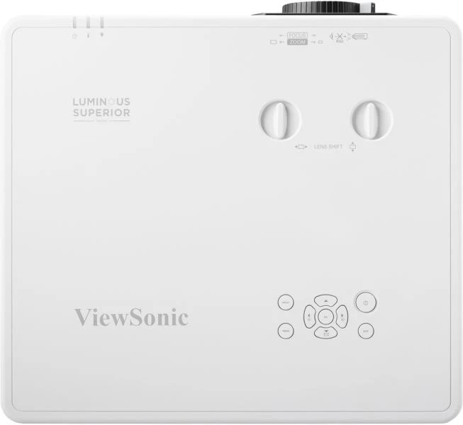 Viewsonic LSC731WU data projector Standard throw projector 7300 ANSI lumens 3LCD WUXGA (1920x1200) Black, White - Afbeelding 8