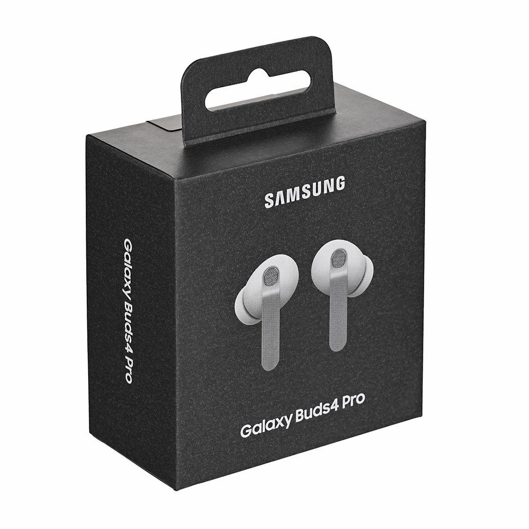 Samsung Galaxy Buds 4 Pro True Wireless Stereo (TWS) in-ear Bluetooth headset, white - Afbeelding 10