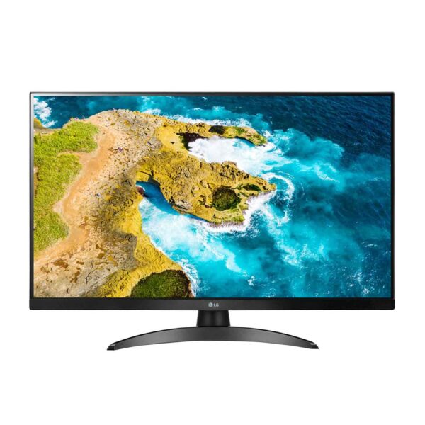 LG Monitor  27TQ615S-PZ 27 ", IPS, FHD, 1920 x 1080, 16:9, 14 ms, 250 cd/m2, Black, 60 Hz, HDMI ports quantity 2