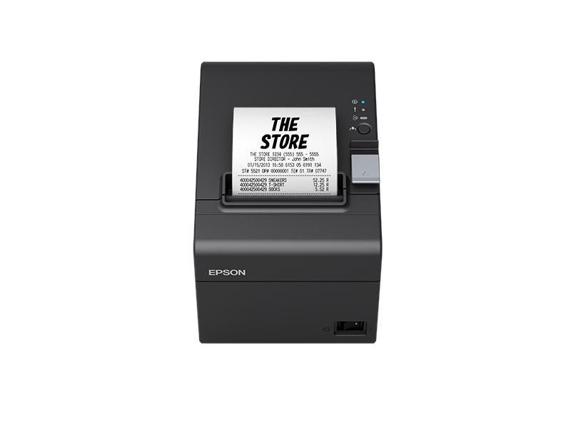 Epson TM-T20III (011): USB + Serial, PS, Blk, EU - Afbeelding 7