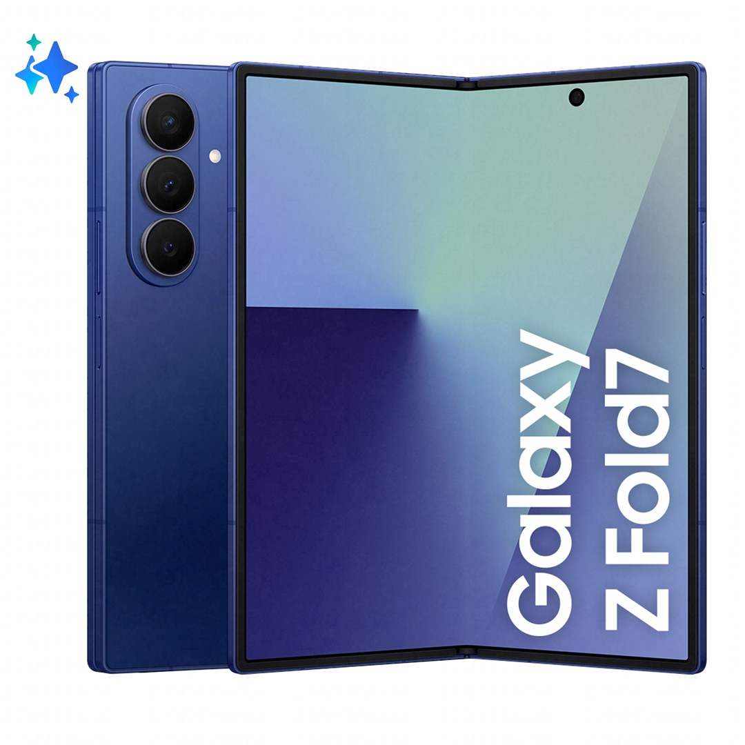 Samsung Galaxy Z Fold7 20.3 cm (8") Android 16.0 5G 12 GB 512 GB 4400 mAh Blue - Afbeelding 3
