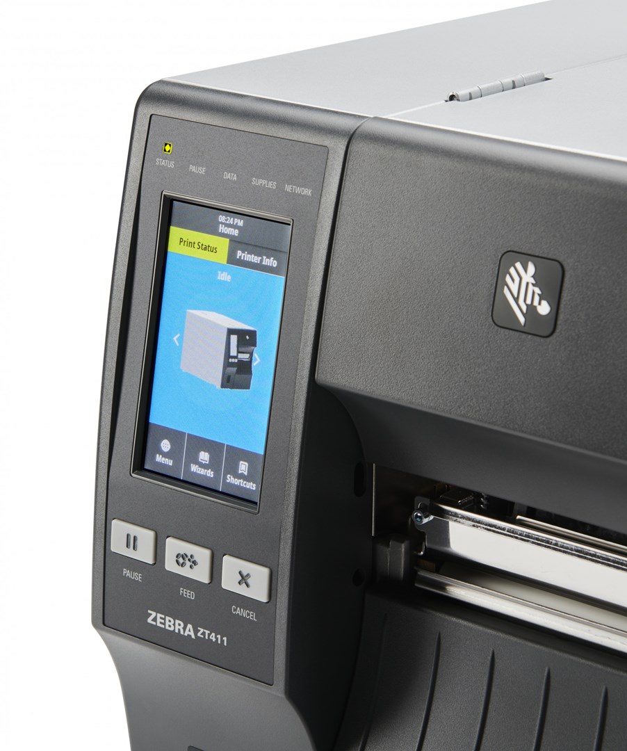 ZT411/Thermal Transfer/203dpi/USB/USB Host/RS232/Ethernet/Bluetooth 4.1/MFi Label Printer - Afbeelding 5