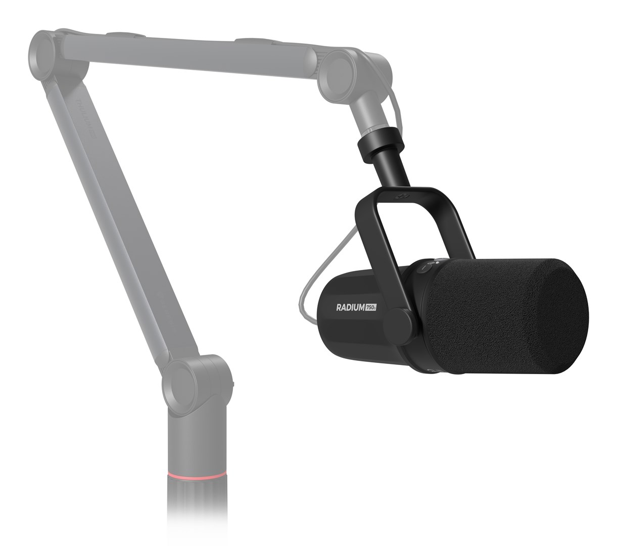 GENESIS RADIUM 750D Black PC microphone - Afbeelding 7