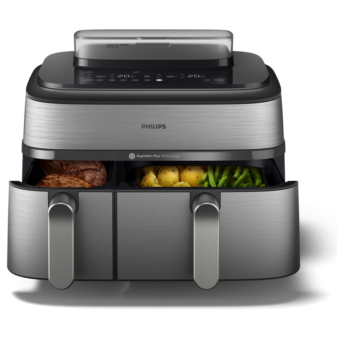Non-fat fryer PHILIPS NA 555/00 - Afbeelding 3