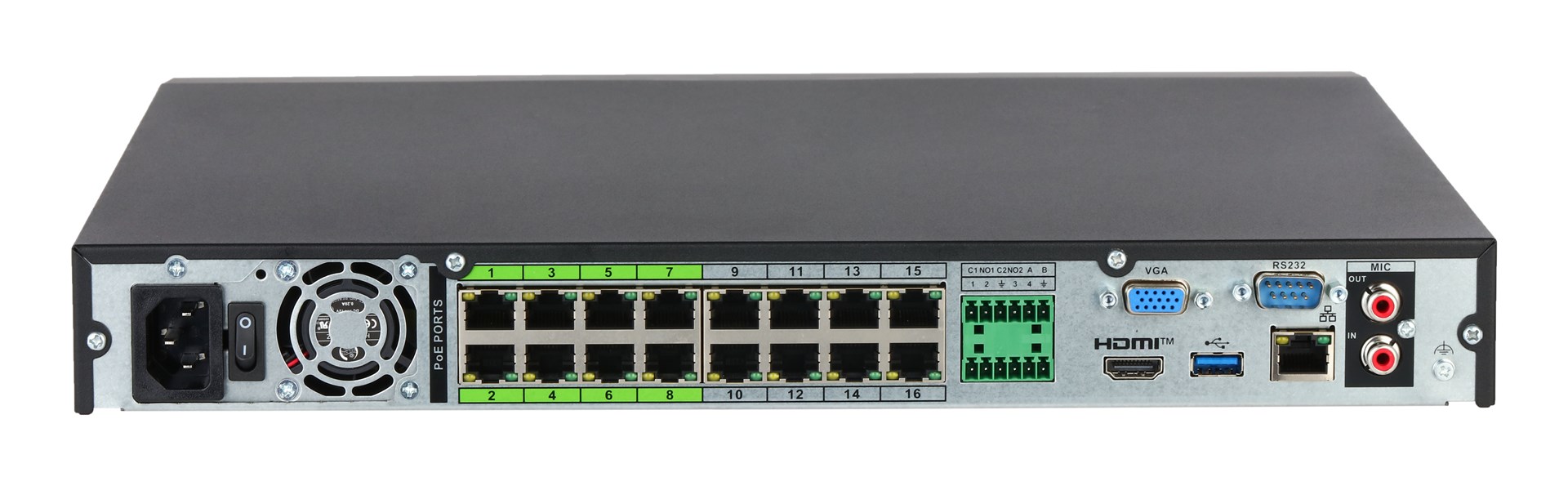 Dahua IP Recorder NVR5216-16P-EI2 - Afbeelding 4