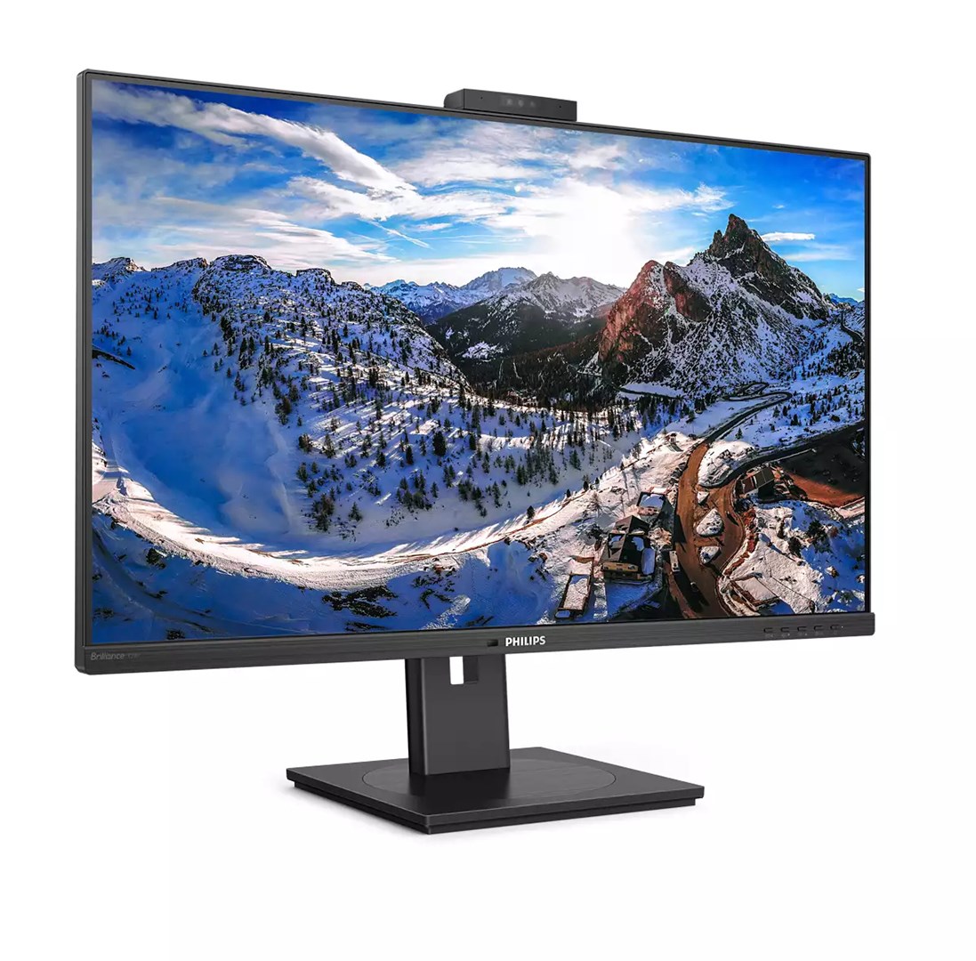 Philips P Line 329P1H/00 computer monitor 80 cm (31.5") 3840 x 2160 pixels 4K Ultra HD LED Black - Afbeelding 4