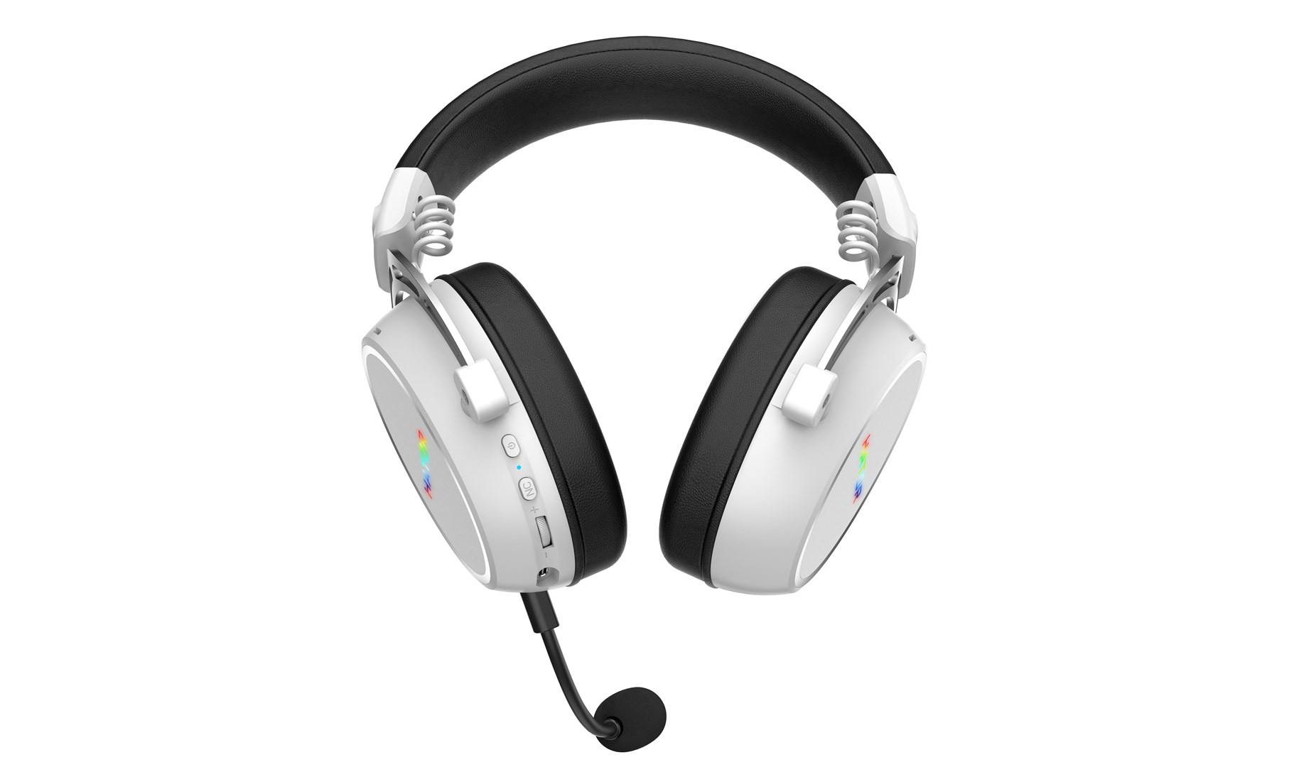 HATOR Hypergang 3 Wireless Headset Head-band Gaming USB Type-C / USB Type-A Bluetooth White - Afbeelding 7