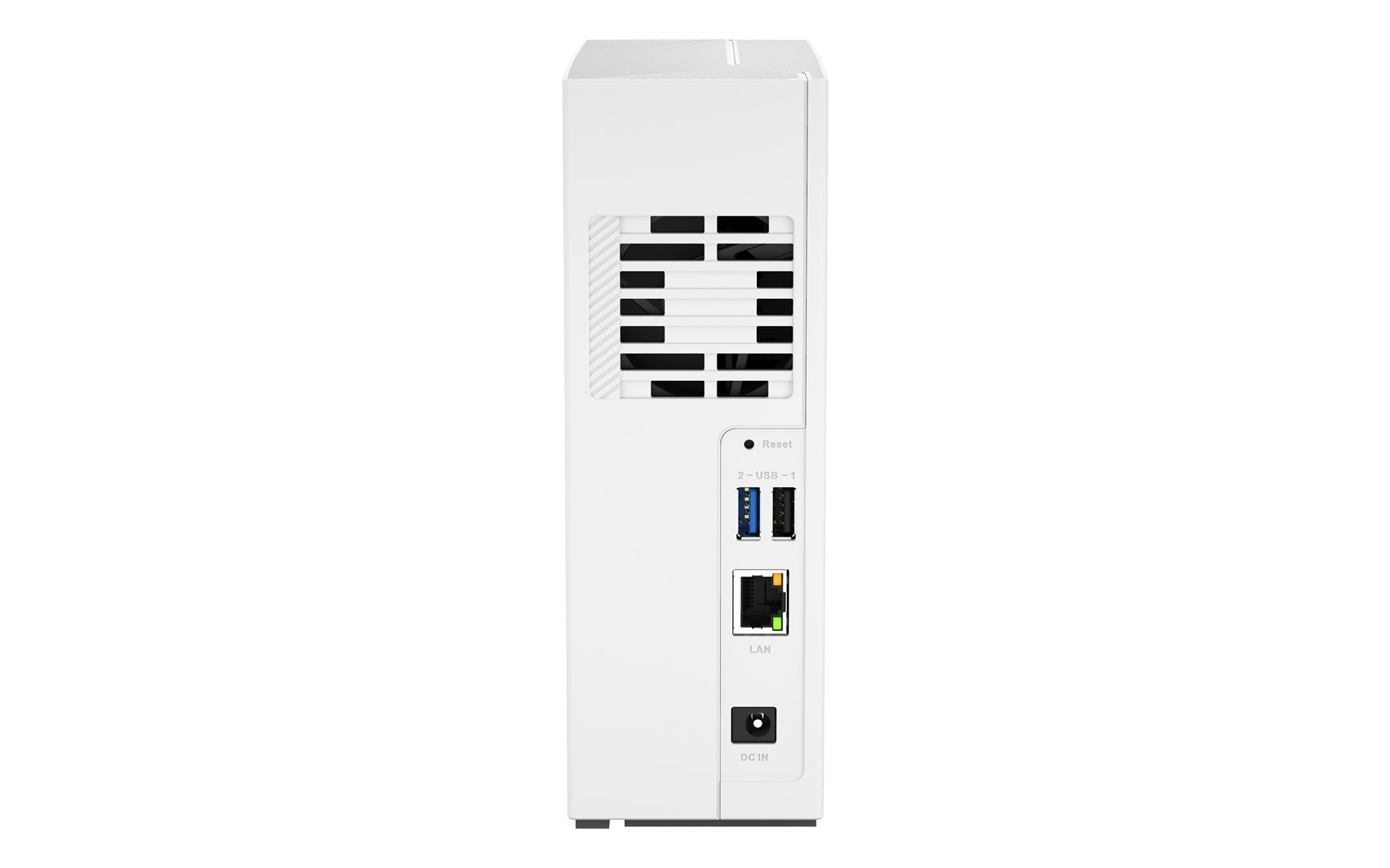 QNAP TS-133 NAS/storage server Tower Cortex-A55 2 GB DDR4 0 TB QNAP Turbo System White - Afbeelding 7