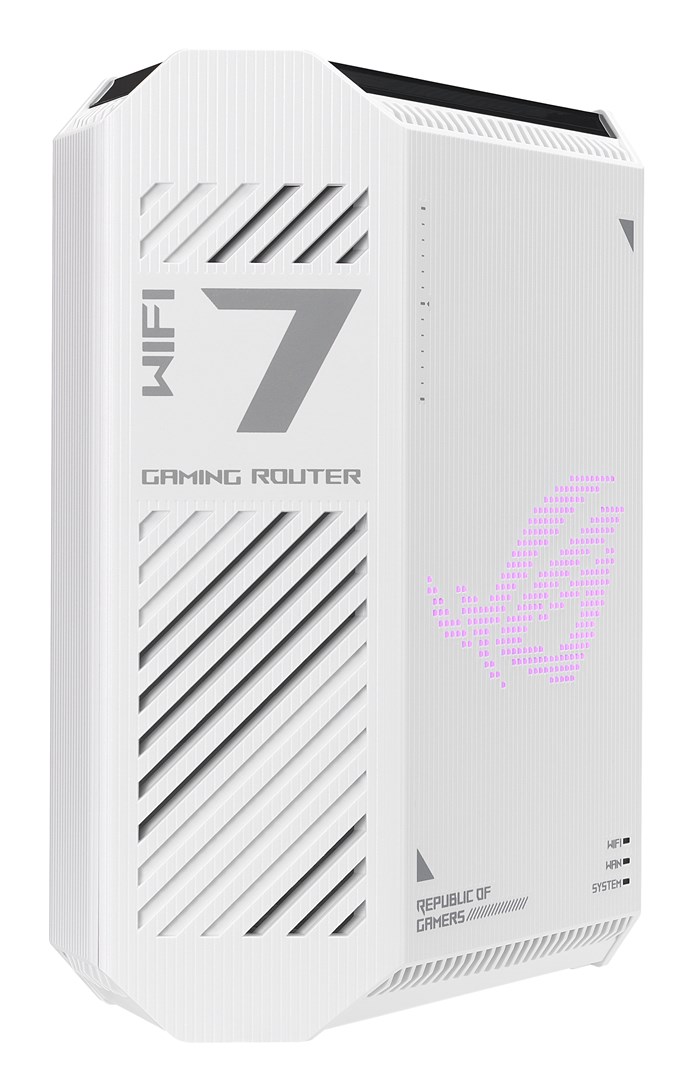 ASUS GS-BE7200 wireless router 2.5 Gigabit Ethernet Dual-band (2.4 GHz / 5 GHz) White, Black - Afbeelding 3