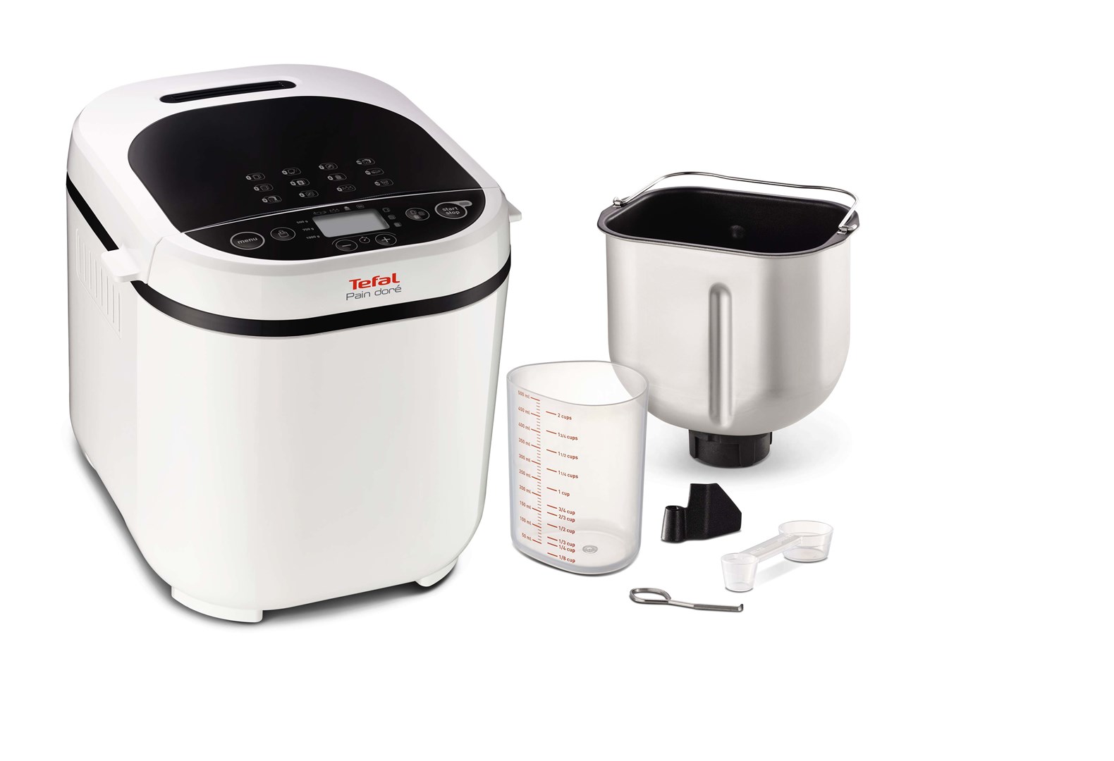 Tefal Pain Doré PF2101 bread maker White 720 W - Afbeelding 3
