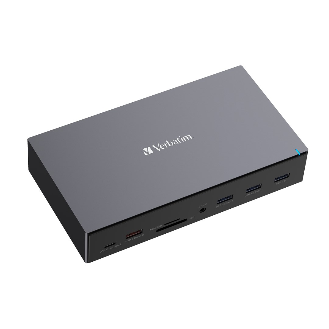 Verbatim CDS-17 Wired USB 3.2 Gen 1 (3.1 Gen 1) Type-C Black, Grey - Afbeelding 7