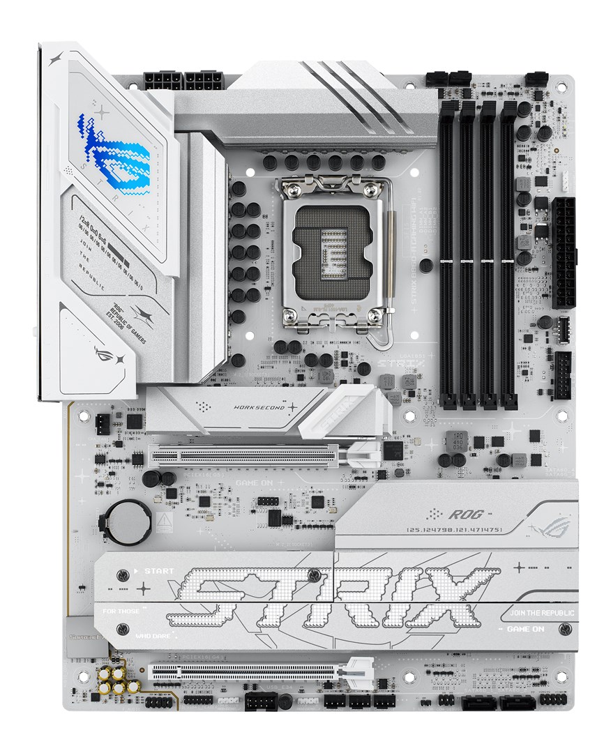 ASUS ROG STRIX B860-A GAMING WIFI Intel B860 LGA 1851 (Socket V1) ATX - Afbeelding 2
