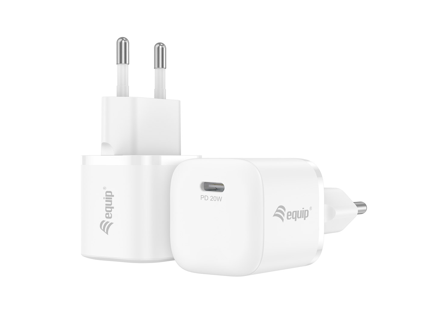 Equip 1-Port 20W USB-C PD Charger, 25pcs/pack - Afbeelding 5