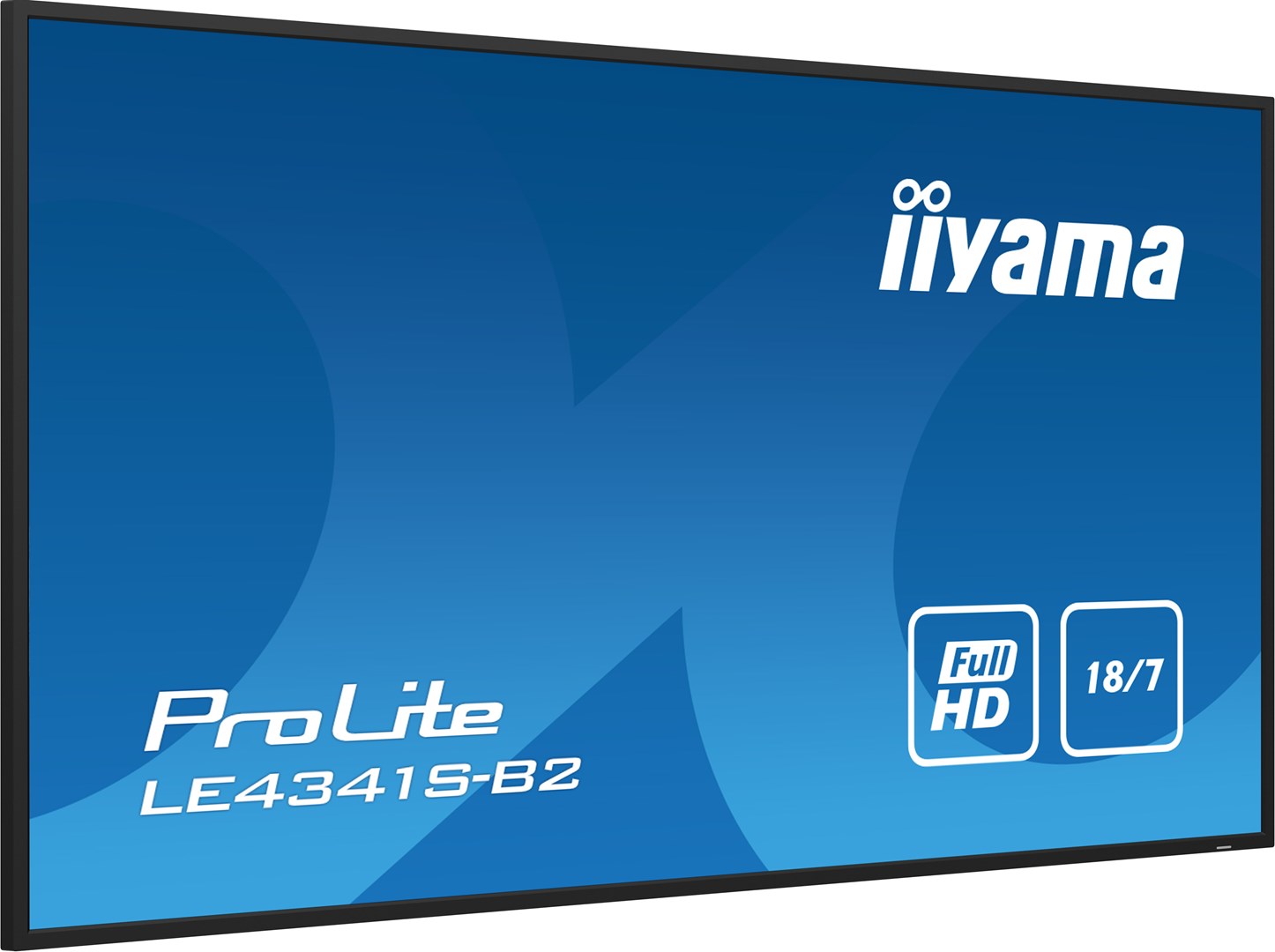 iiyama ProLite LE4341S-B2 - 43" diagonal class flat screen - 108 cm - Afbeelding 4