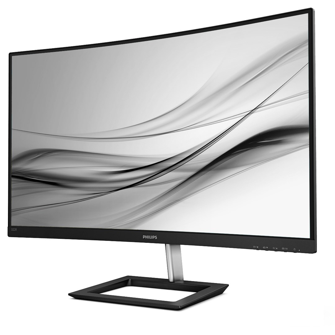 Philips E Line 322E1C/00 LED display 80 cm (31.5") 1920 x 1080 pixels Full HD LCD Black - Afbeelding 3