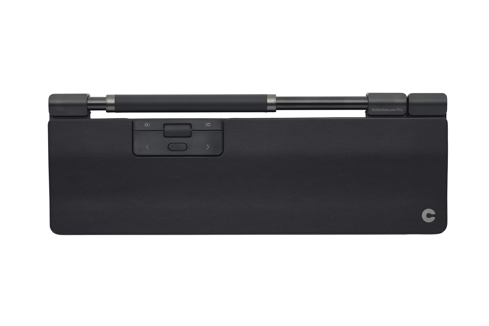 Contour Design RollerMouse Pro Extended Vegan Leather Wrist Rest Wireless