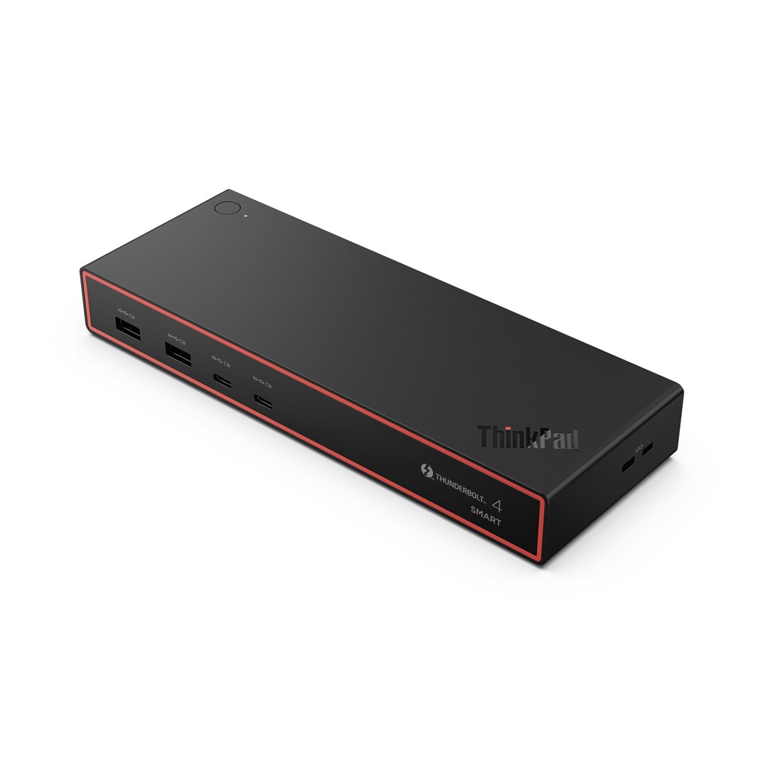 Lenovo ThinkPad Thunderbolt 4 Smart Dock Gen2 7500 Wired Black - Afbeelding 5