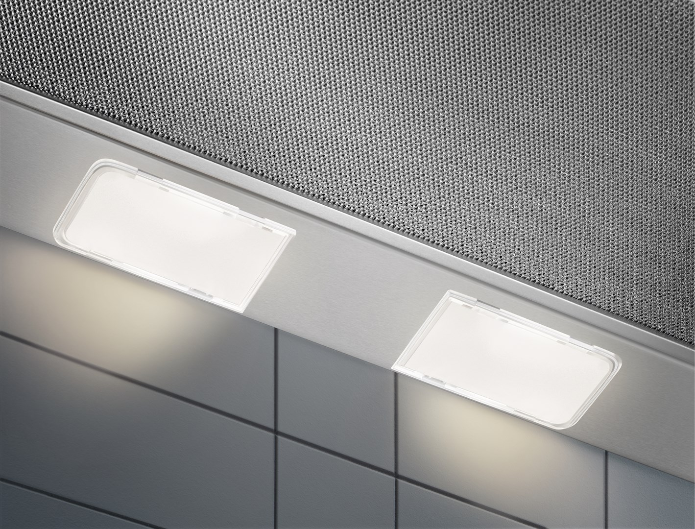 Electrolux LFP226S Built-in Telescopic Kitchen Hood Silver 330 m3/h - Afbeelding 7