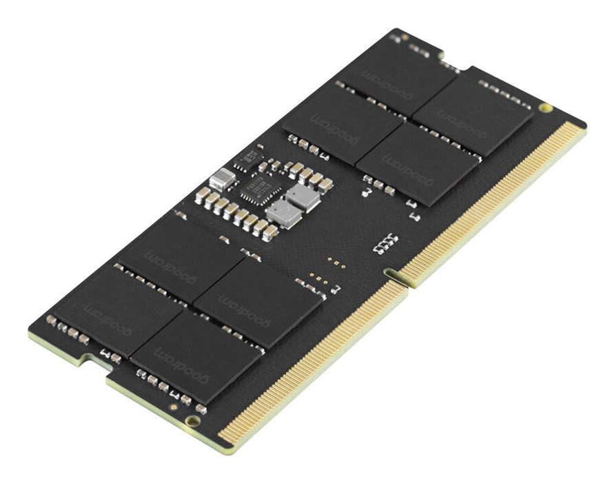 Goodram GR5600S564L46/32G memory module 32 GB 1 x 32 GB DDR5 262-pin SO-DIMM - Afbeelding 2