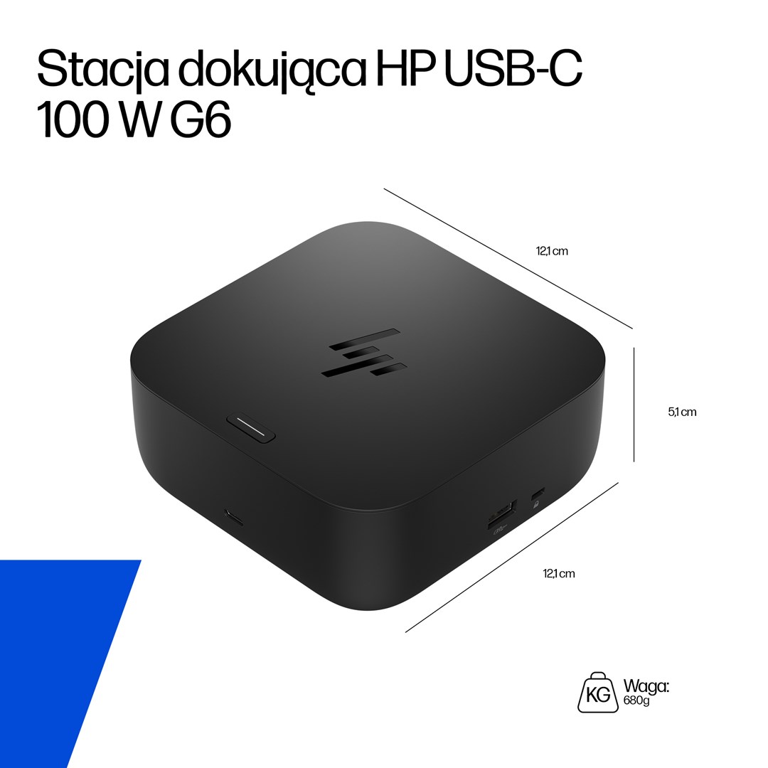 HP USB-C 100W G6 Dock - Afbeelding 4