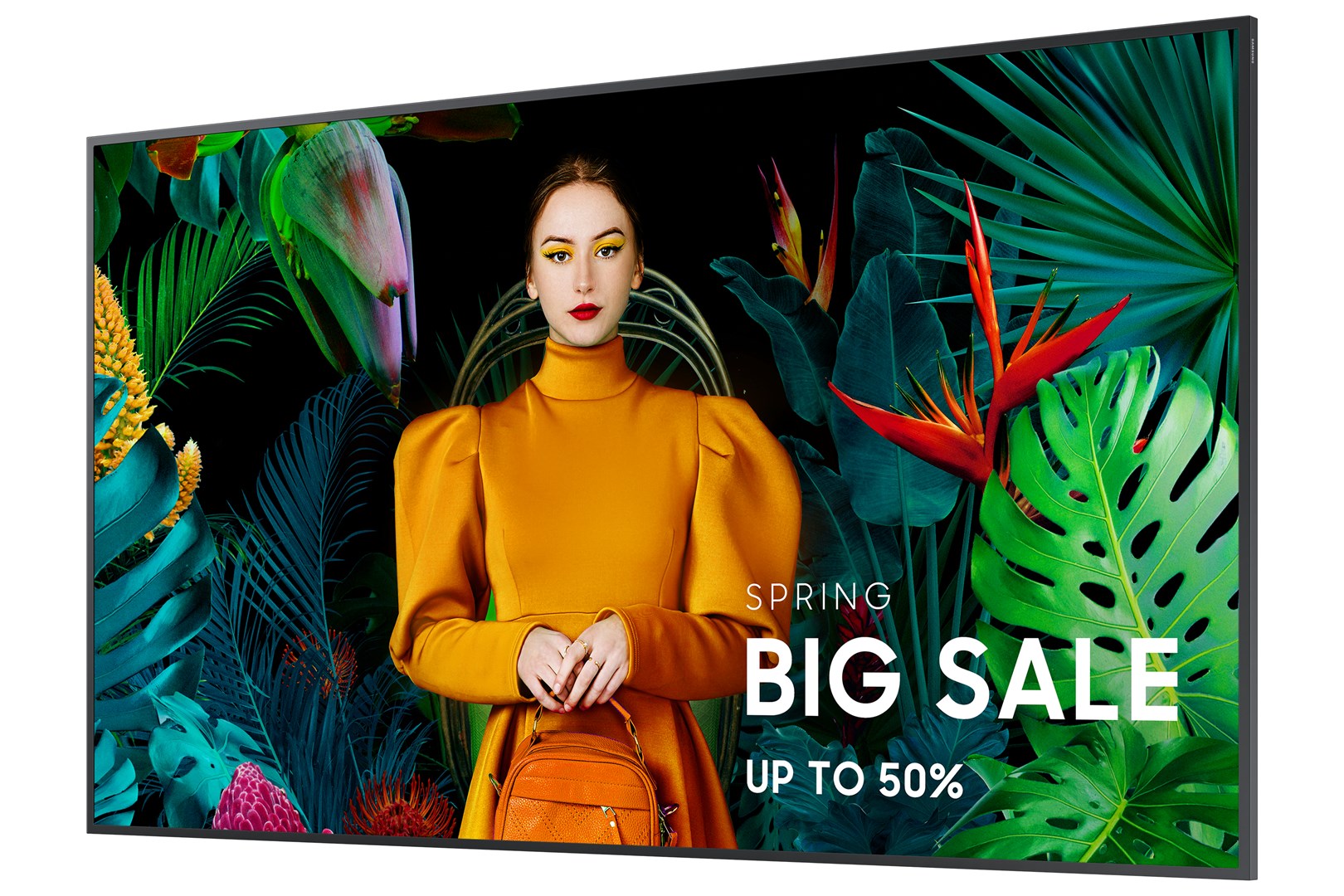 Samsung QB43C Digital signage flat panel 109.2 cm (43") LCD Wi-Fi 350 cd/m² 4K Ultra HD Black Built-in processor Tizen 7.0 16/7 - Afbeelding 3