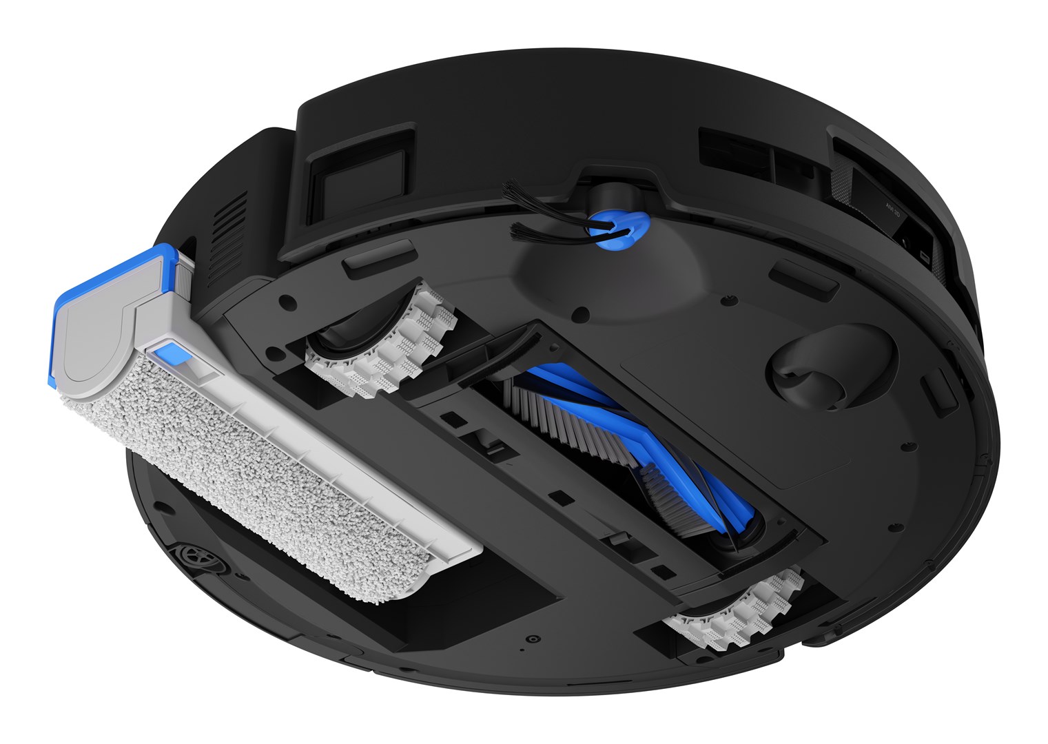Ecovacs Deebot T80 Omni 3 L Bagless Black - Afbeelding 5