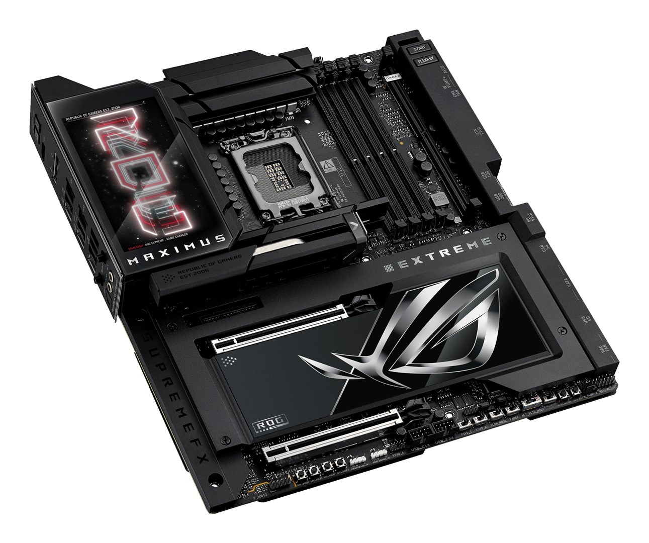 ASUS ROG MAXIMUS Z890 EXTREME Intel Z890 LGA 1851 (Socket V1) Extended ATX - Afbeelding 7