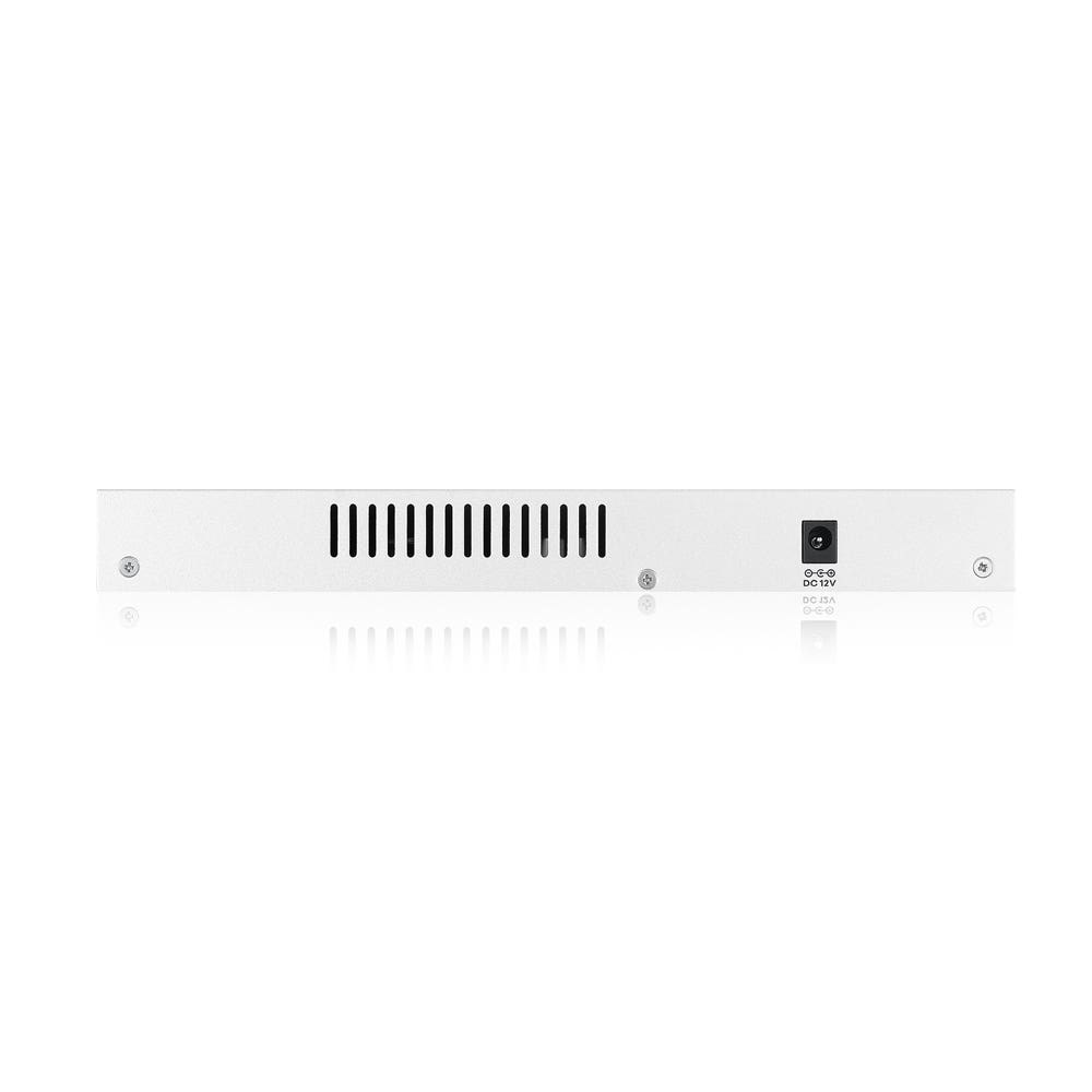 Zyxel XMG-108 Unmanaged 2.5G Ethernet (100/1000/2500) Silver - Afbeelding 4