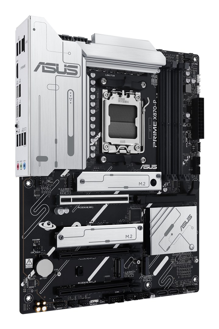ASUS PRIME X870-P AMD X870 Socket AM5 ATX - Afbeelding 3
