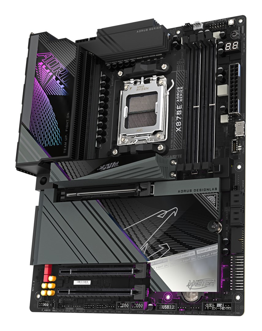 Gigabyte X870E AORUS MASTER (X870,AM5,ATX,DDR5) - Afbeelding 5