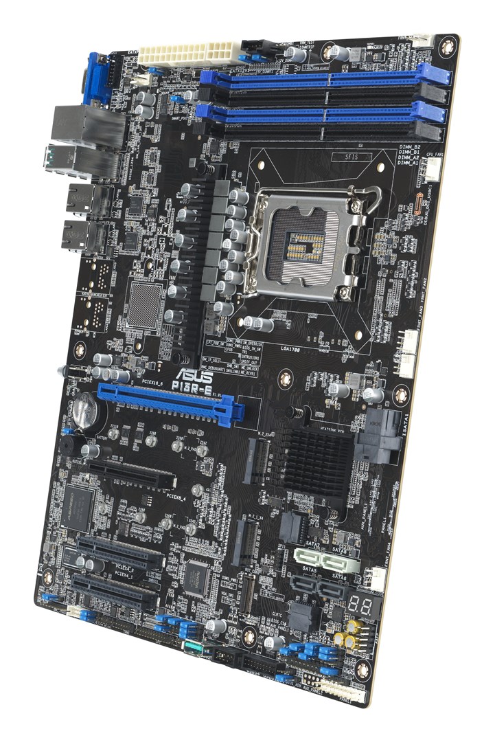 ASUS P13R-E Intel C266 LGA 1700 ATX - Afbeelding 2