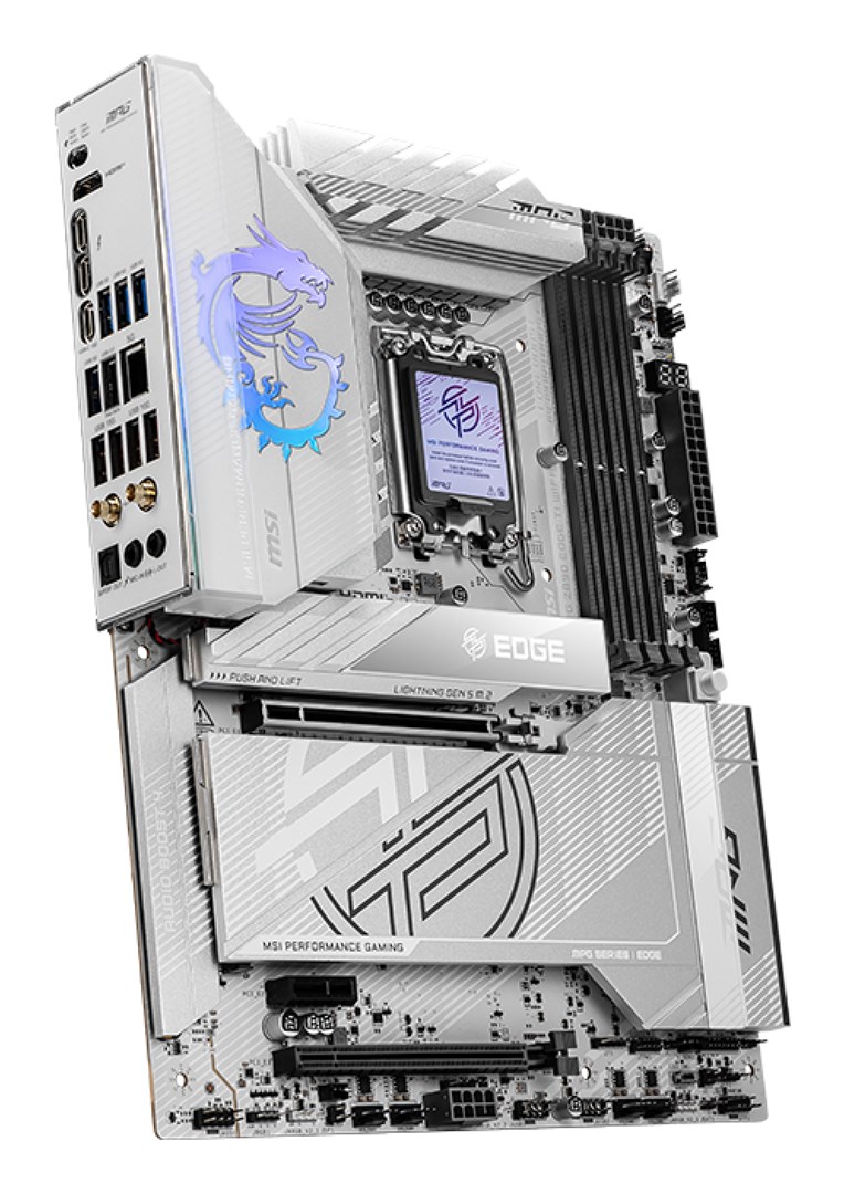 MSI MPG Z890 EDGE TI WIFI motherboard Intel Z890 LGA 1851 (Socket V1) ATX - Afbeelding 5