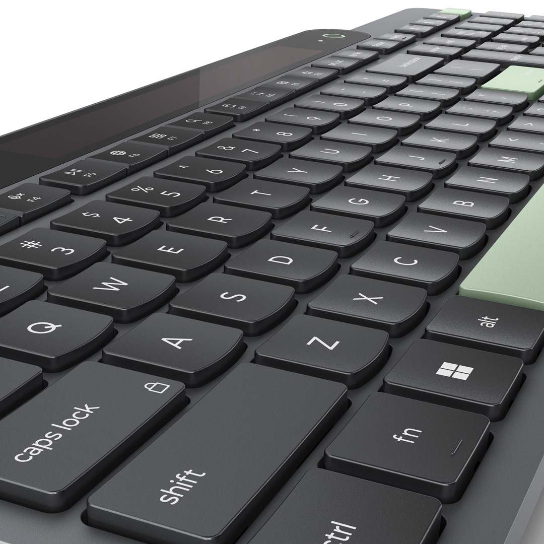 Lenovo 4Y41R69489 keyboard Home/Office Bluetooth US English Black, Green - Afbeelding 2