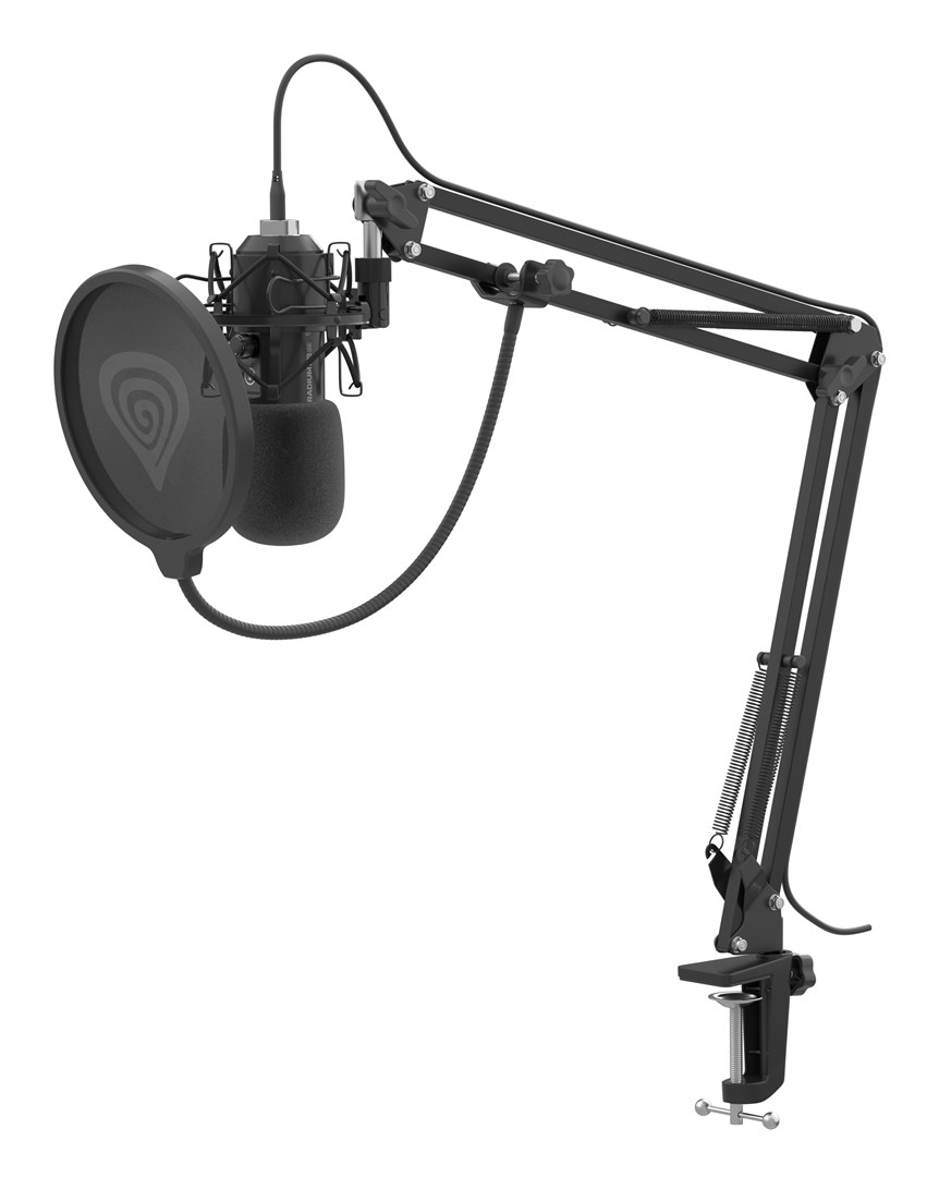 Microphone GENESIS Radium 400 G2 Black studio