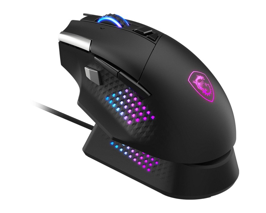 Wireless Optical Gaming Mouse/MSI - Afbeelding 4