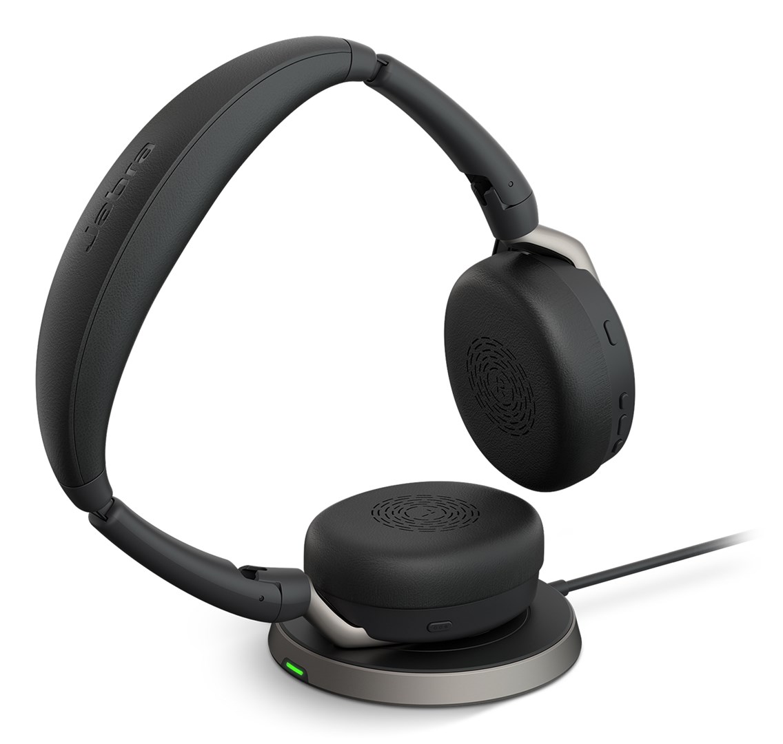 Jabra Evolve2 65 Flex - Link380c MS Stereo (Wireless Charging) - Afbeelding 5