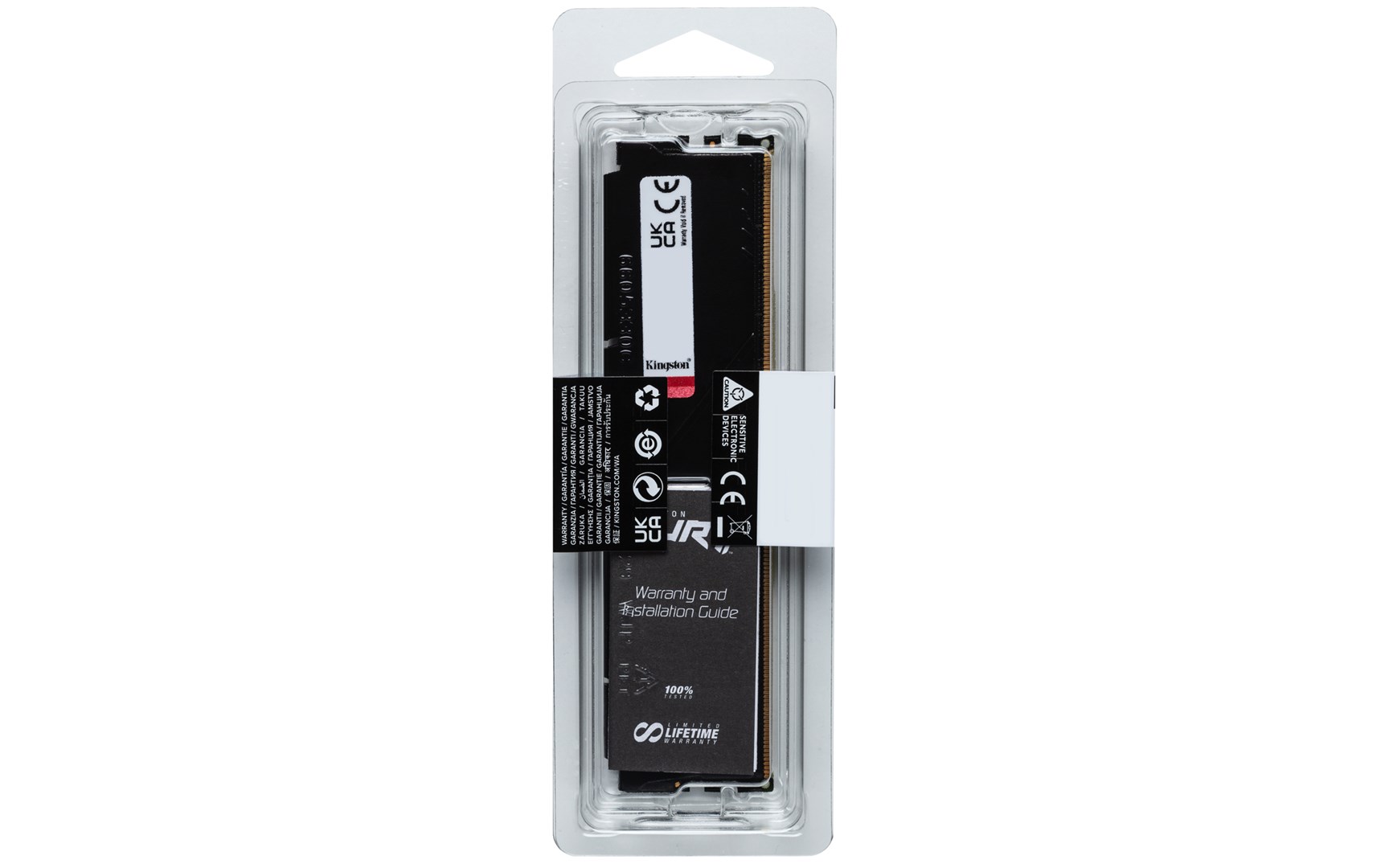 Kingston Technology FURY Beast 16GB 6000MT/s DDR5 CL36 DIMM Black EXPO - Afbeelding 10